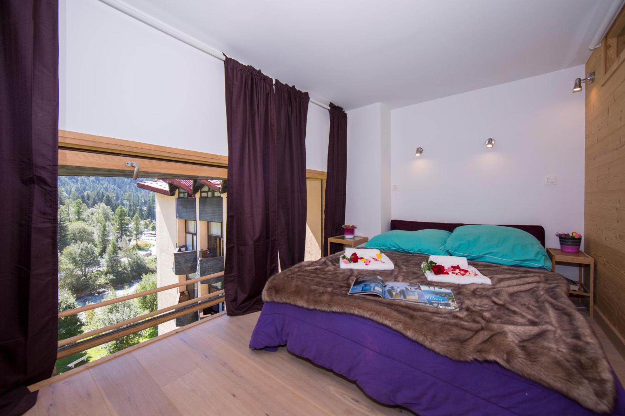 שאמוני Residence Grand Roc - Campanules 306 - Happy Rentals מראה חיצוני תמונה