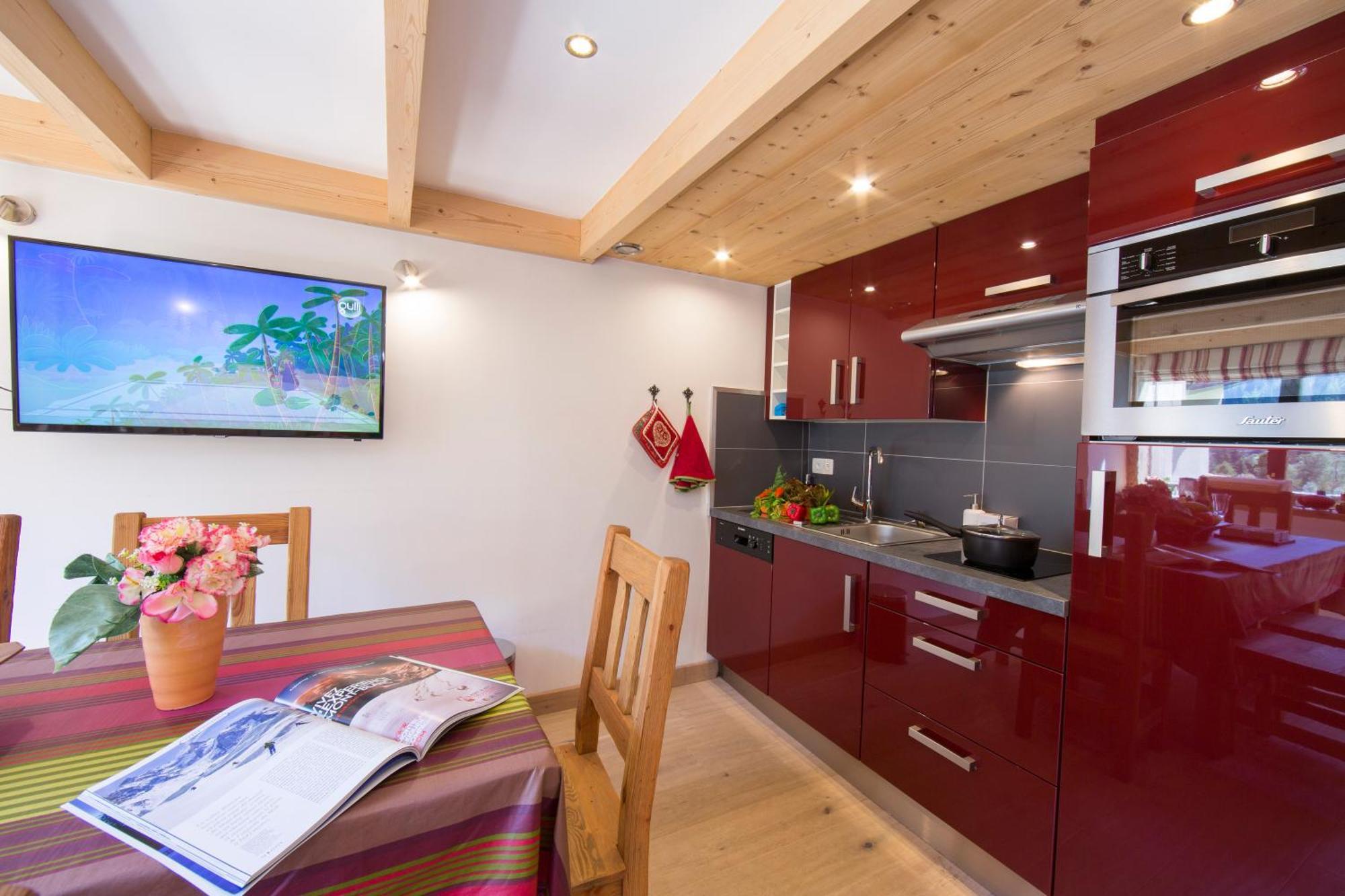 שאמוני Residence Grand Roc - Campanules 306 - Happy Rentals מראה חיצוני תמונה