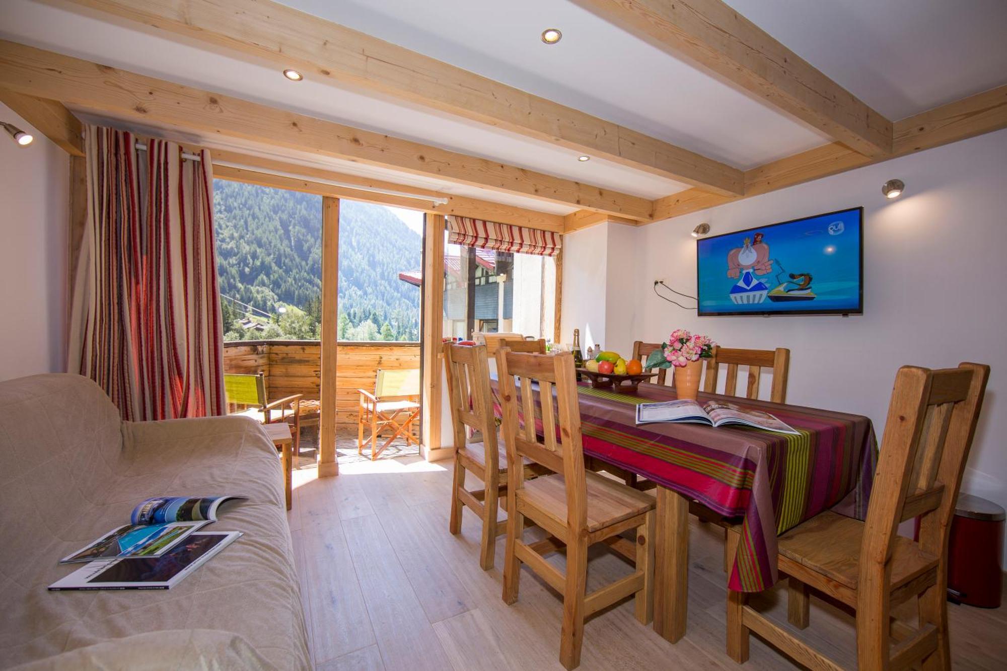 שאמוני Residence Grand Roc - Campanules 306 - Happy Rentals מראה חיצוני תמונה